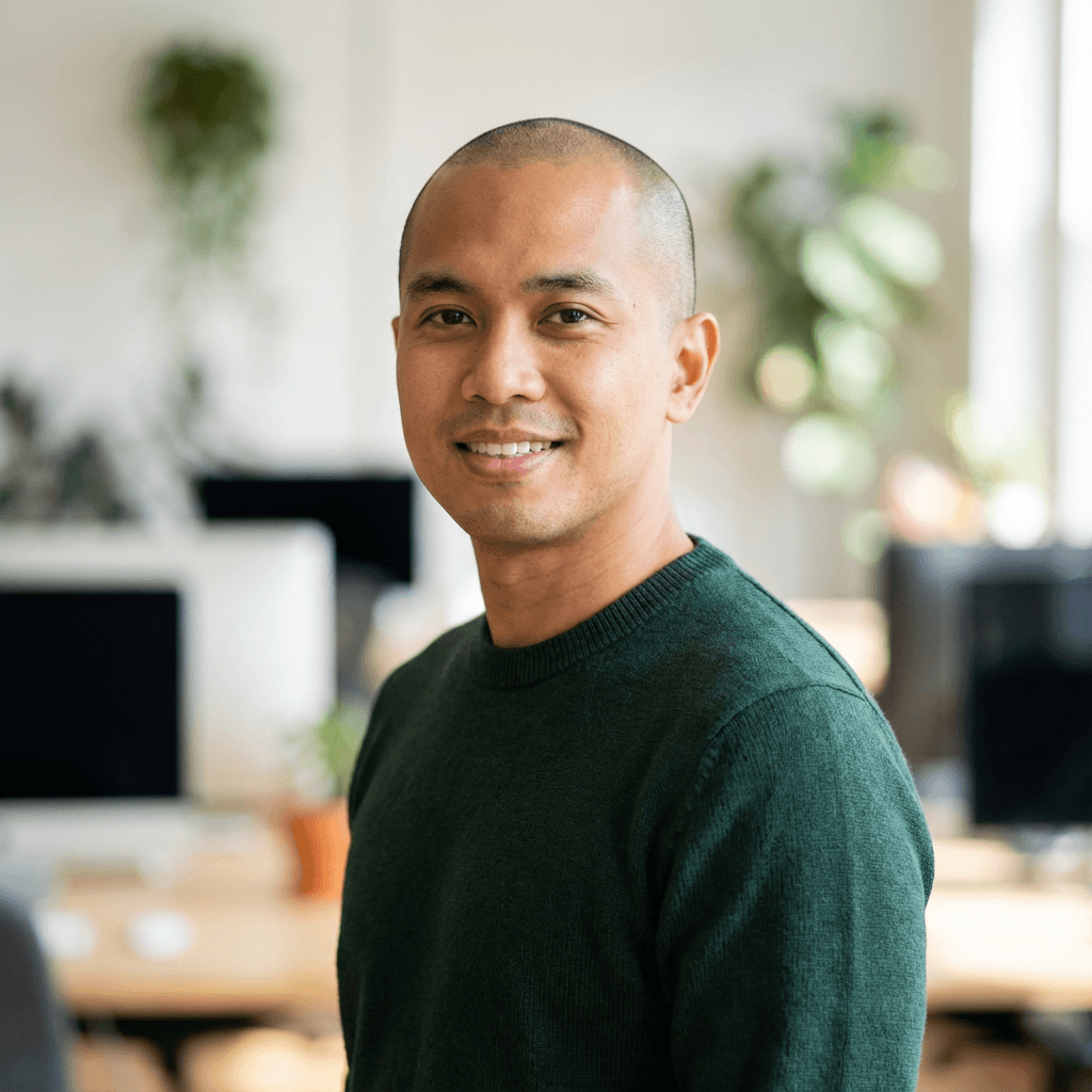 Samuel Hansen, founder of Sanjit Concierge Services