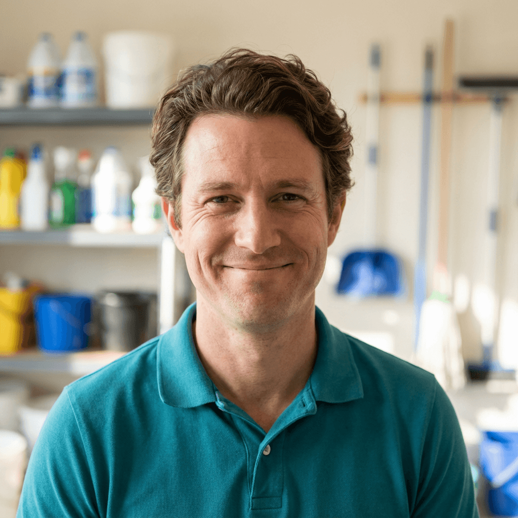 Male professional in his 60s smiling